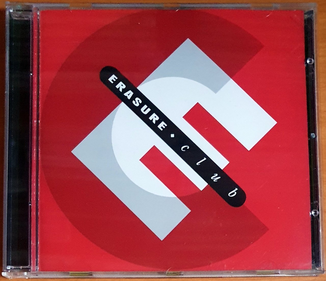 ERASURE - ERASURE.CLUB (2009) - CD MUTE RECORDS 2.EL