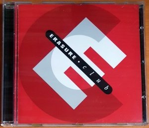 ERASURE - ERASURE.CLUB (2009) - CD MUTE RECORDS 2.EL