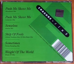ERASURE - ERASURE.CLUB (2009) - CD MUTE RECORDS 2.EL