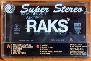 İLHAN ŞEŞEN - AŞK HAKLI (1995) - KASET SIFIR