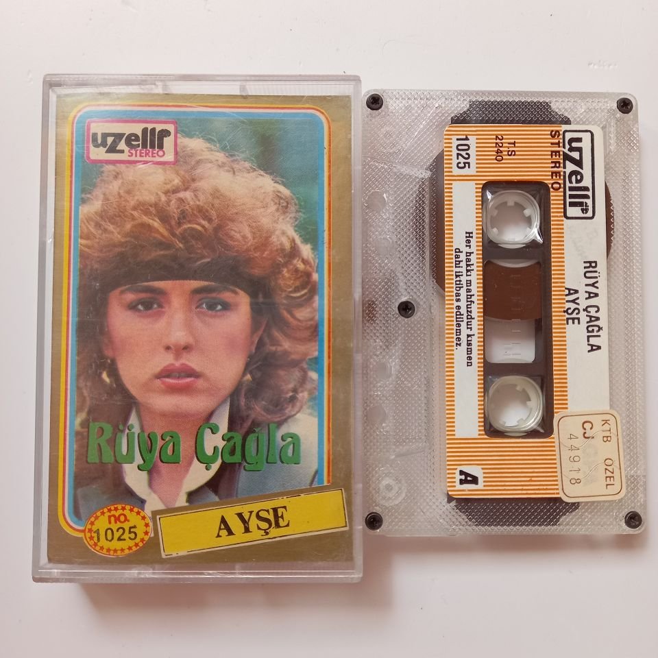 RÜYA ÇAĞLA - AYŞE - KASET 2.EL