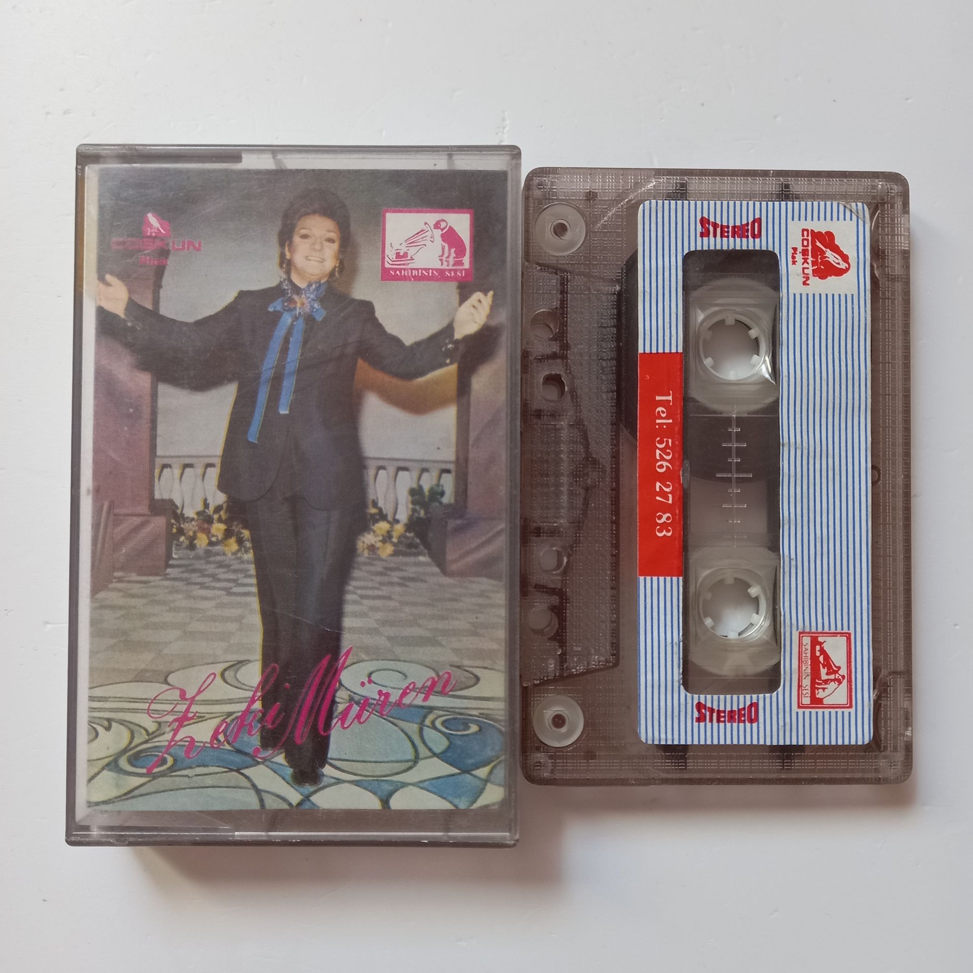 ZEKİ MÜREN - BİR TATLI TEBESSÜM - KASET 2.EL