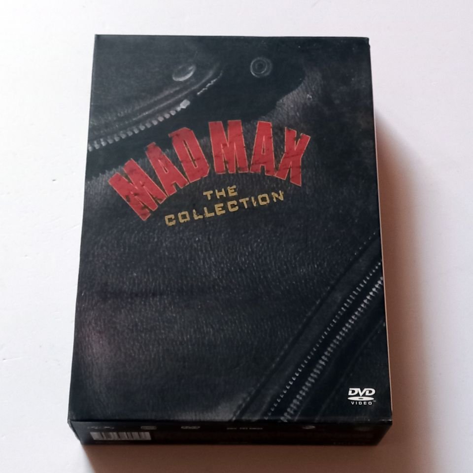 MAD MAX THE COLLECTION - MAD MAX, THE ROAD WARRIOR, BEYOND THUNDERDOME - MEL GIBSON, YÖN.: GEORGE MILLER - 3DVD BOX SET 2.EL