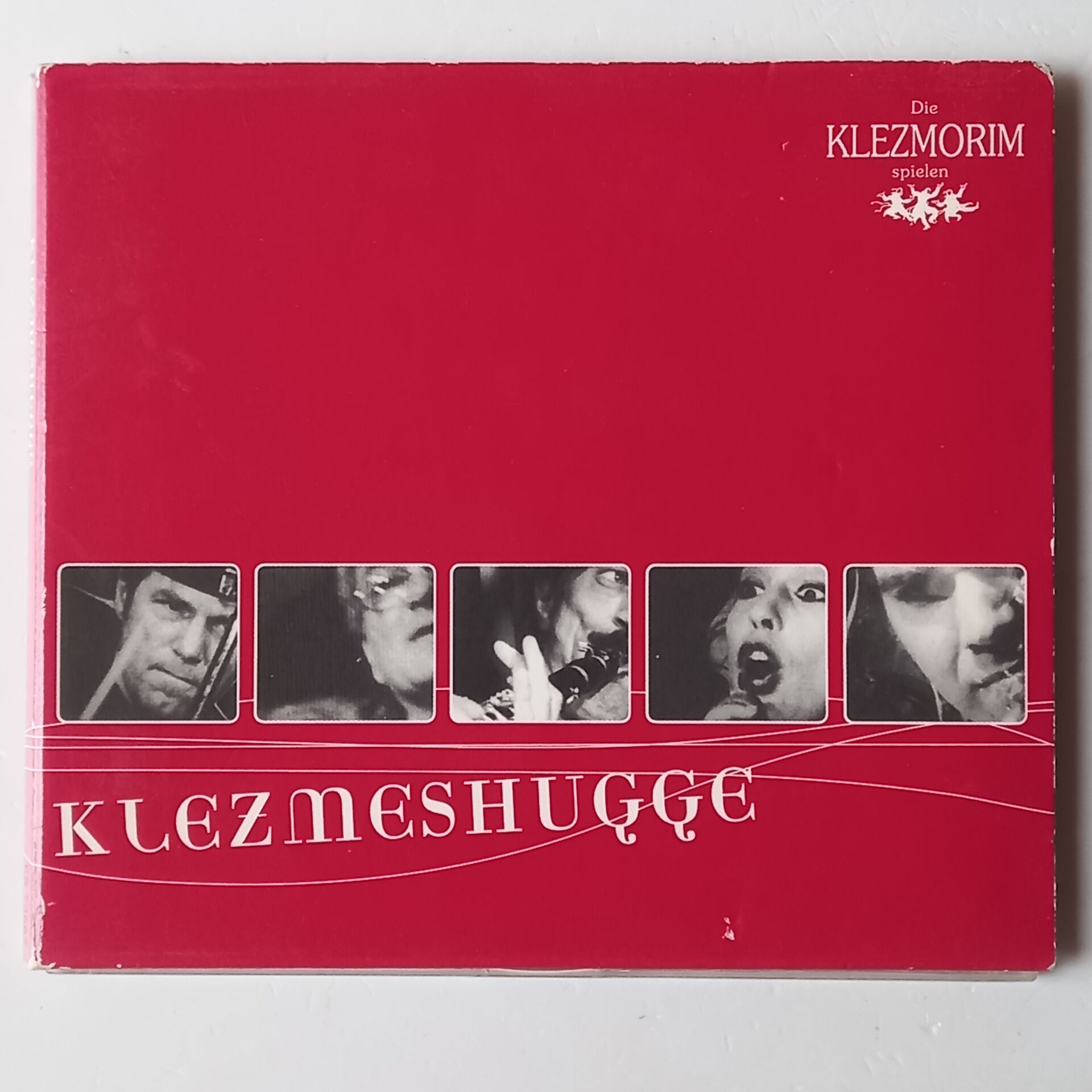 KLEZMESHUGGE - THE KLEZMORIM (2006) KLEZMER  CD DIGIPAK 2.EL
