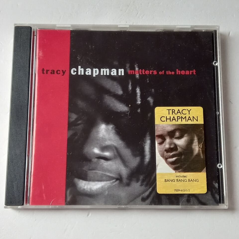 TRACY CHAPMAN – MATTERS OF THE HEART (1992) - CD 2.EL