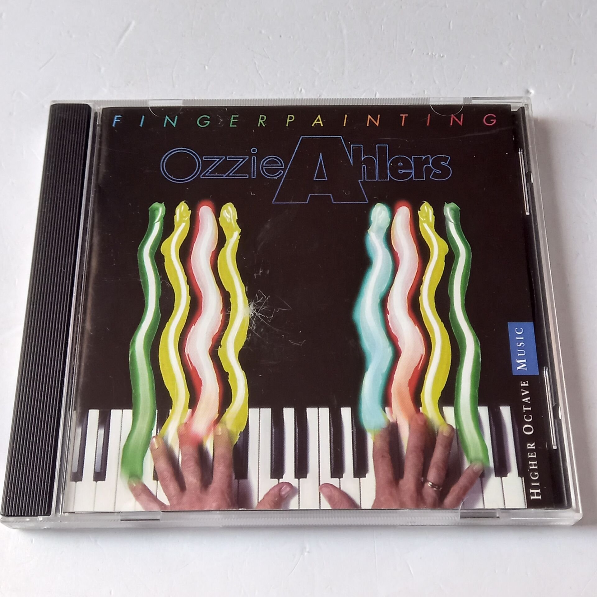 OZZIE AHLERS – FINGERPAINTING (1997) - CD 2.EL