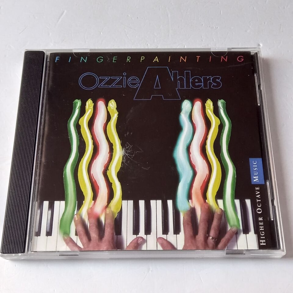 OZZIE AHLERS – FINGERPAINTING (1997) - CD 2.EL