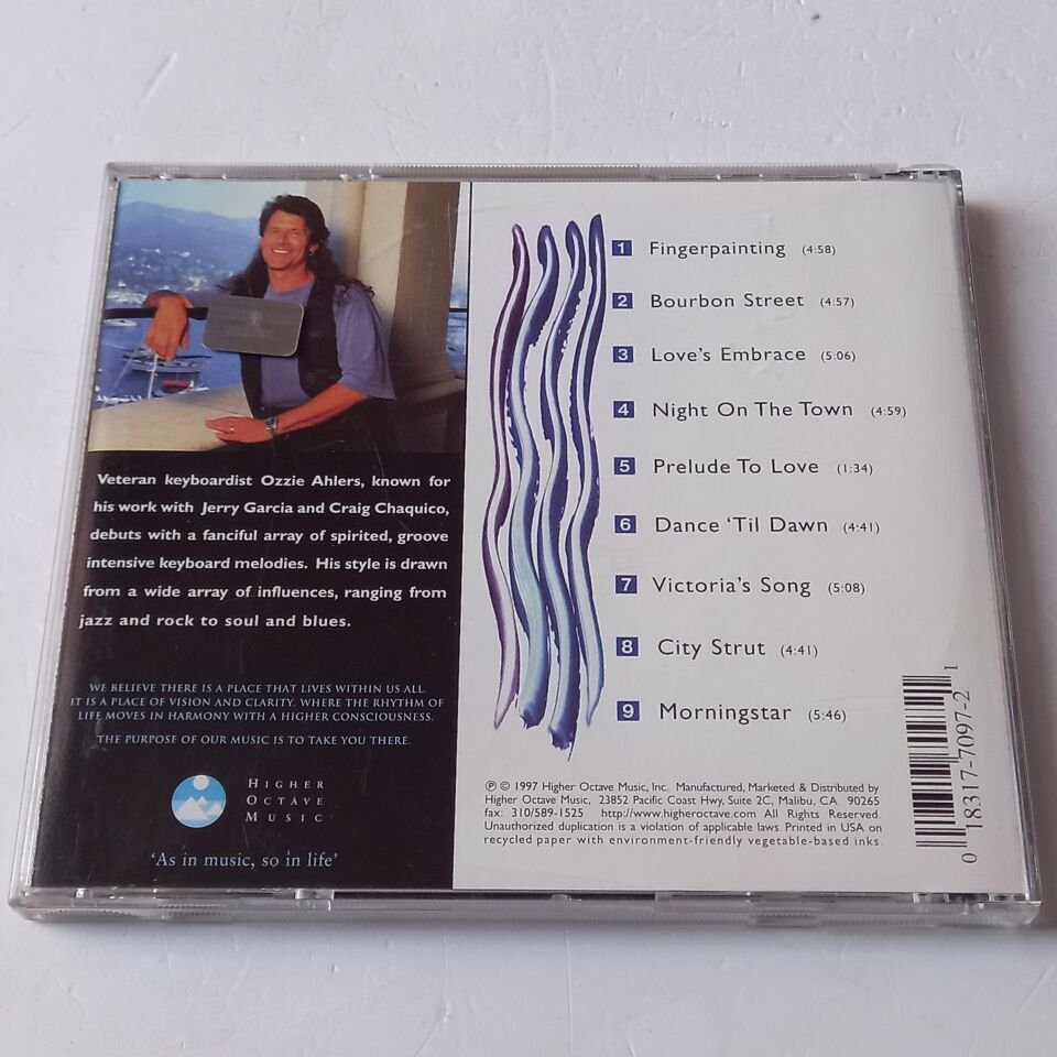 OZZIE AHLERS – FINGERPAINTING (1997) - CD 2.EL