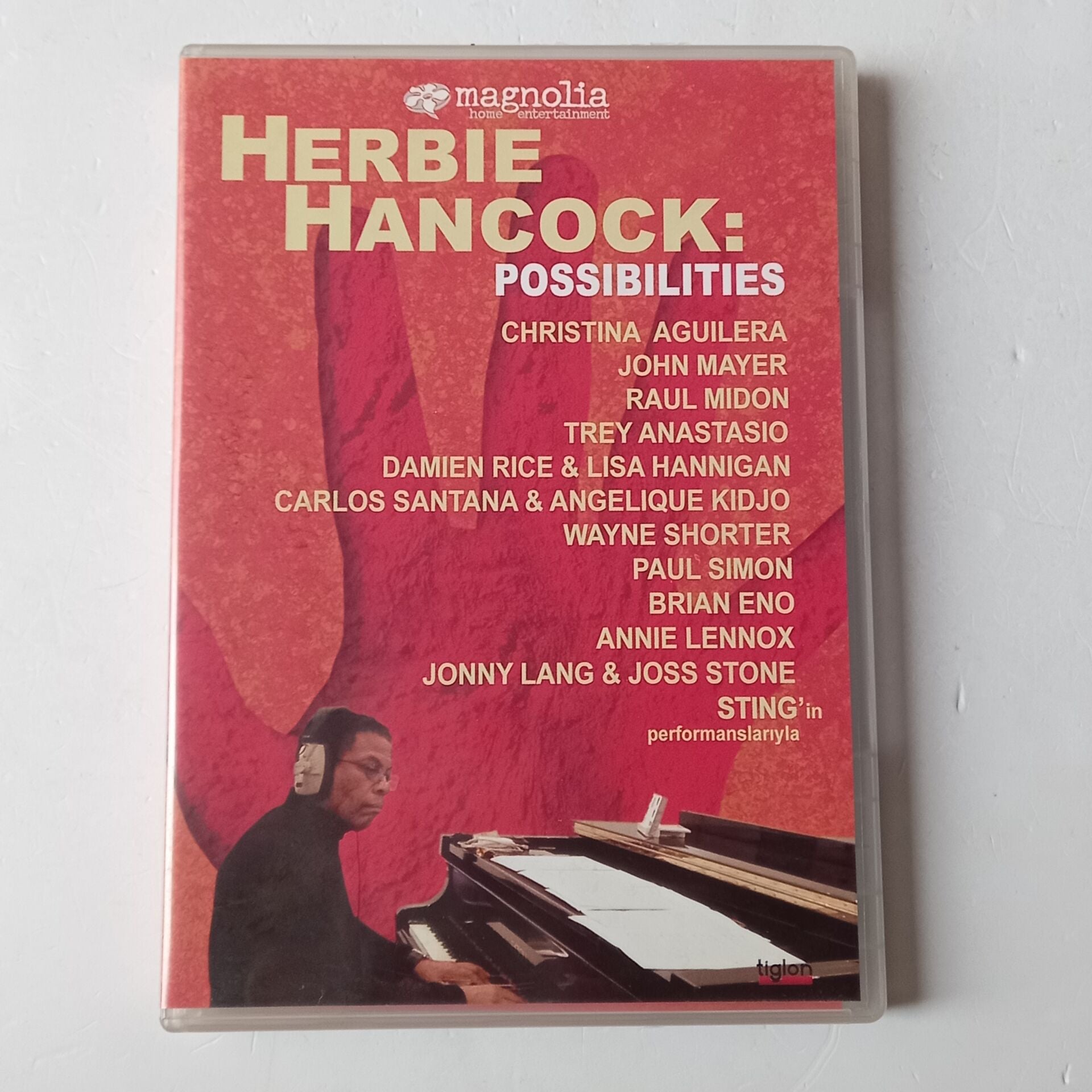 HERBIE HANCOCK: POSSIBILITIES - DVD 2.EL