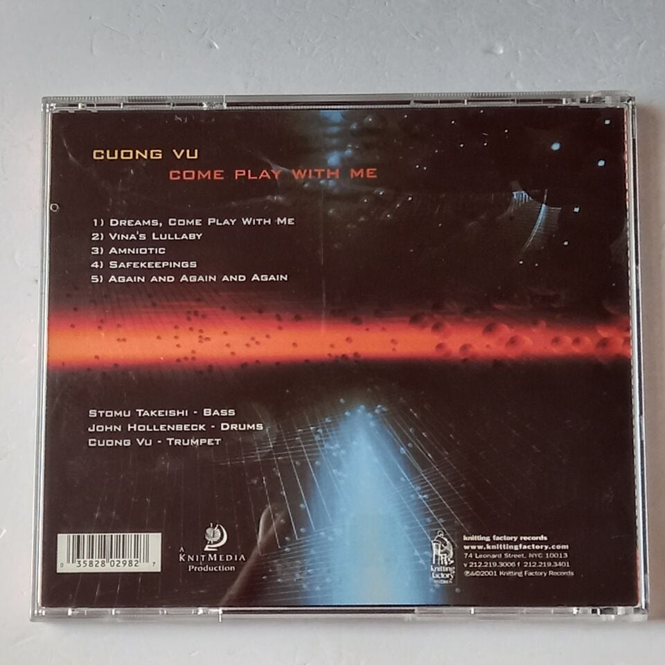 CUONG VU – COME PLAY WITH ME (2001) - CD 2.EL