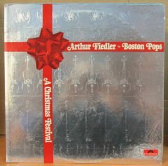 ARTHUR FIEDLER - A CHRISTMAS FESTIVAL - LP 2.EL