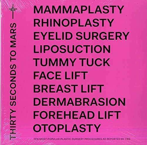 THIRTY SECONDS TO MARS - AMERICA (2018) - SIFIR PLAK