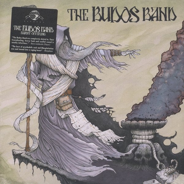 BUDOS BAND - BURNT OFFERING (2014) - LP AFROBEAT FUNK SIFIR PLAK