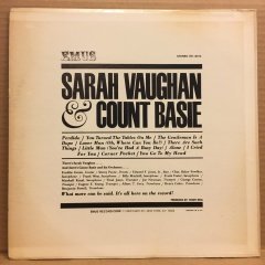 COUNT BASIE & SARAH VAUGHAN 2.EL PLAK