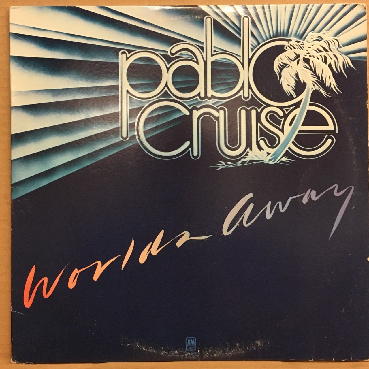 PABLO CRUISE - WORLDS AWAY 1978 2.EL PLAK
