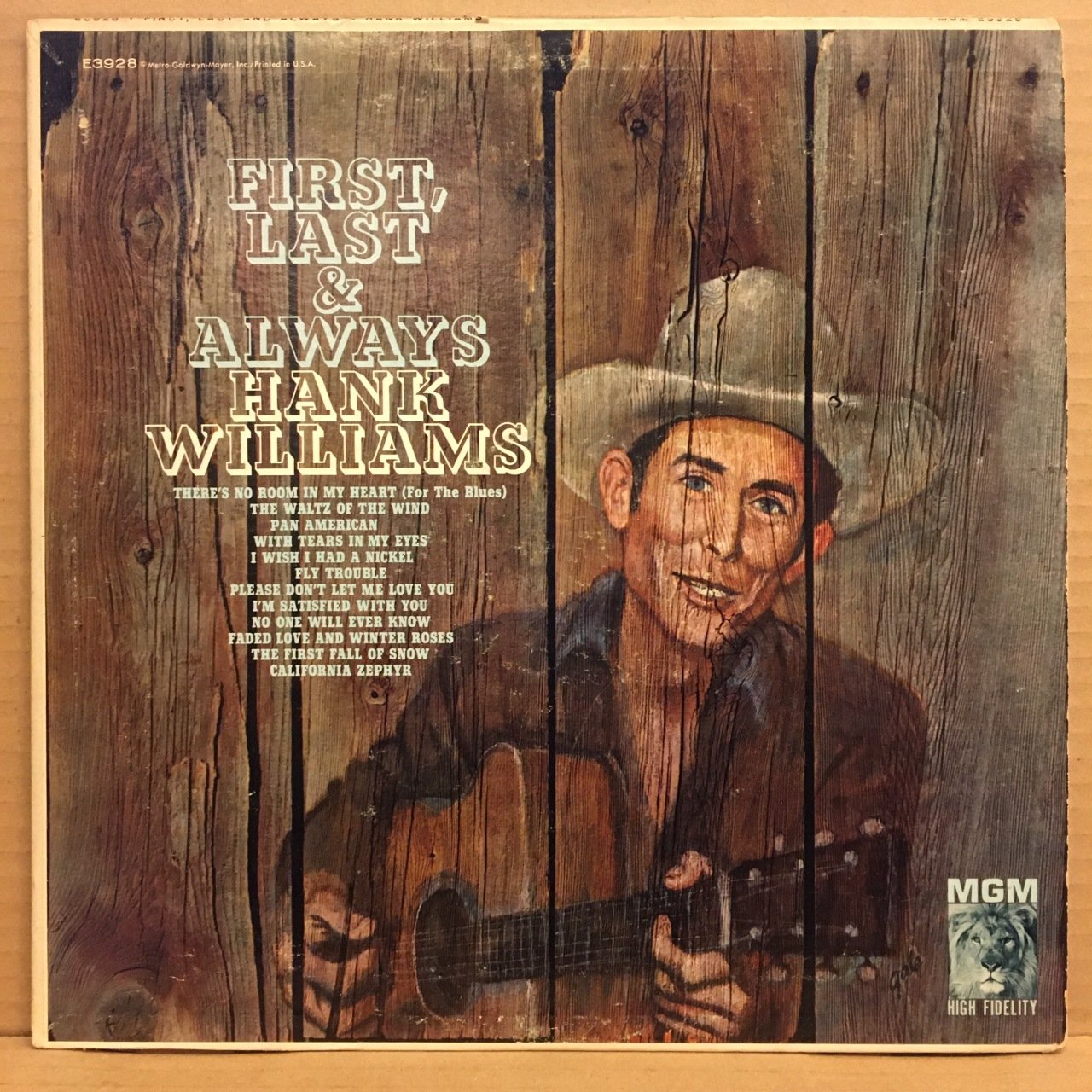 HANK WILLIAMS - FIRST, LAST & ALWAYS 2.EL PLAK