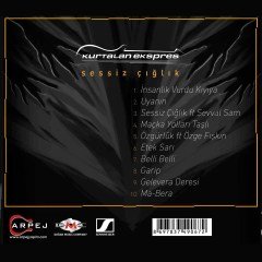 KURTALAN EKSPRES - SESSİZ ÇIĞLIK (2019) - CD SIFIR