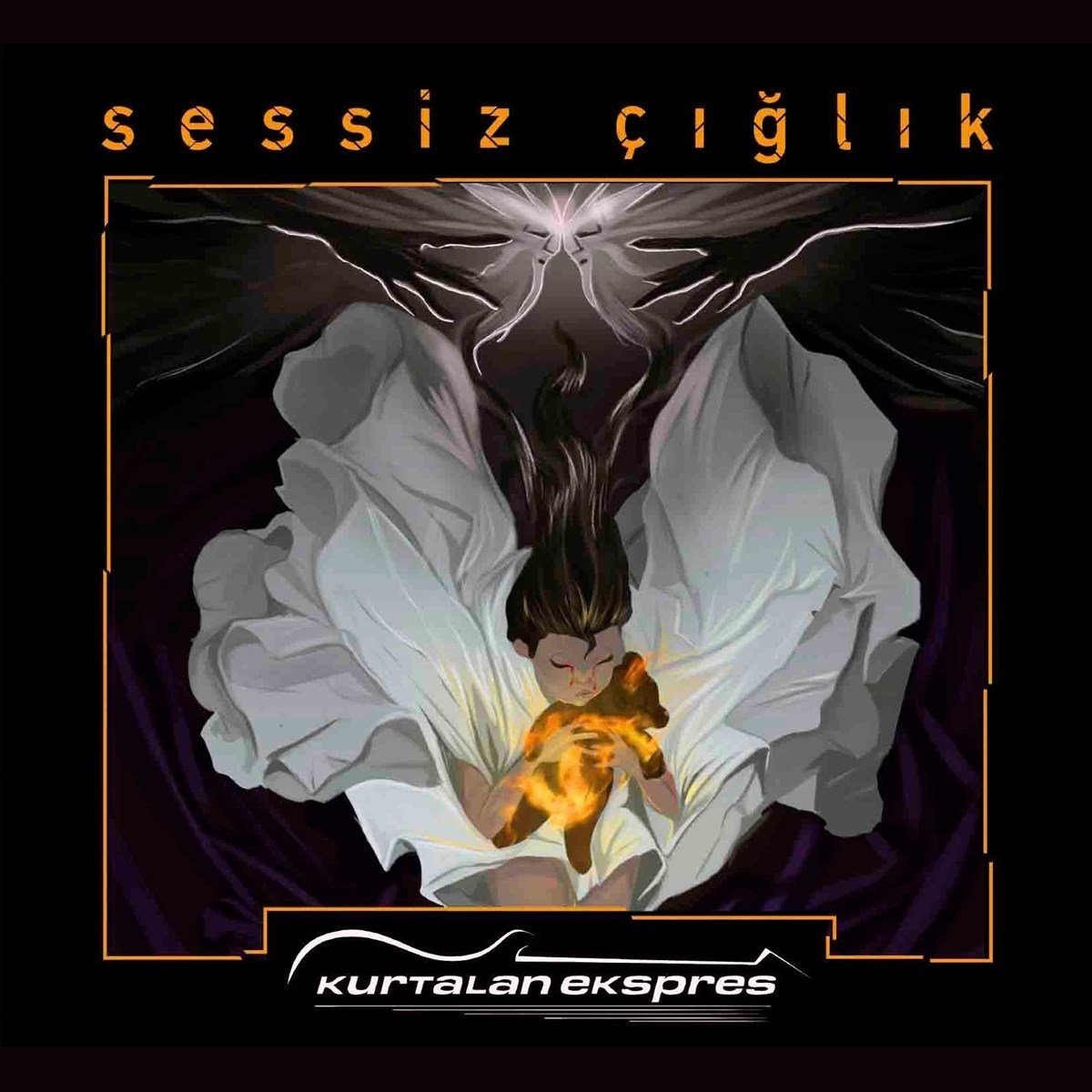 KURTALAN EKSPRES - SESSİZ ÇIĞLIK (2019) - CD SIFIR