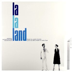 LA LA LAND - SOUNDTRACK / JUSTIN HURWITZ (2017) - LP SIFIR PLAK