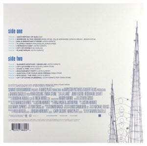 LA LA LAND - SOUNDTRACK / JUSTIN HURWITZ (2017) - LP SIFIR PLAK