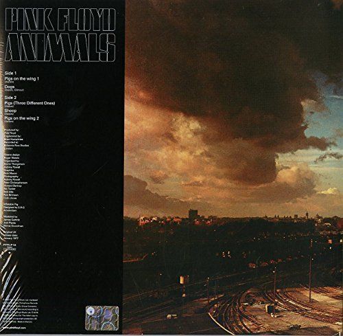 PINK FLOYD - ANIMALS (1977) - LP 180GR 2025 COLUMBIA/SONY EDITION SIFIR PLAK