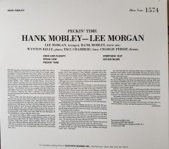 HANK MOBLEY & LEE MORGEN - PECKIN' TIME (1959) - PLAK SIFIR