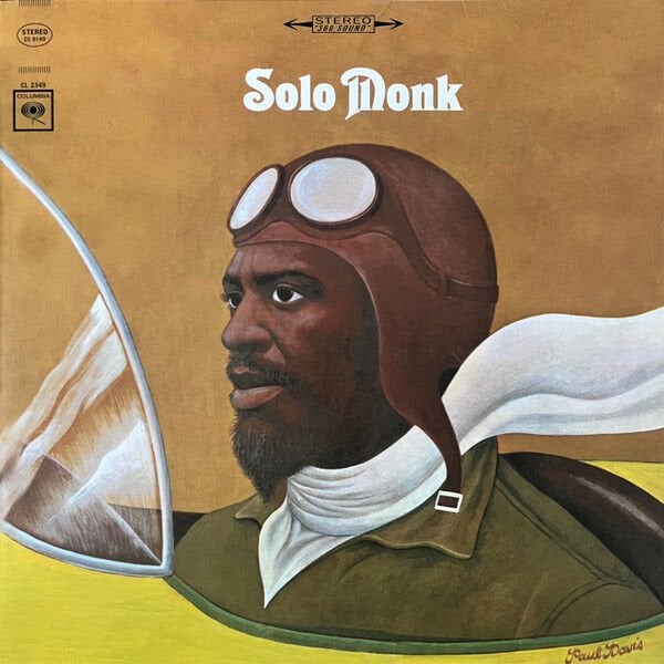 THELONIOUS MONK - SOLO MONK (1965) - LP 2014 REISSUE 180GR SIFIR PLAK