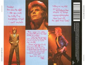 DAVID BOWIE – PINUPS (1973) CD AMBALAJINDA SIFIR