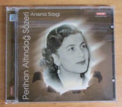 PERİHAN ALTINDAĞ SÖZERİ ANISINA - ODEON CD 2.EL