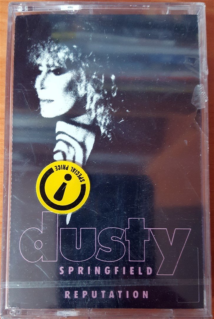 DUSTY SPRINGFIELD - REPUTATION (1990) KENT CASSETTE MADE IN TURKEY ''NEW''
