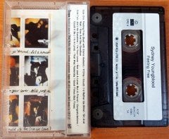 SYDNEY YOUNGBLOOD - FEELING FREE (1989) TOPKAPI CASSETTE MADE IN TURKEY ''USED'' PAPER LABEL