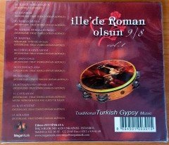 İLLE'DE ROMAN OLSUN VOL 1 - TRADITIONAL TURKISH GYPSY MUSIC CD SIFIR