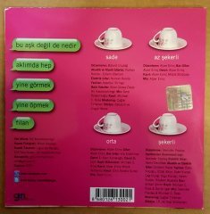 NİL KARAİBRAHİMGİL HAKKINDA HERŞEYİ DUYMAK İSTİYORUM CD SINGLE CARDSLEEVE 2.EL