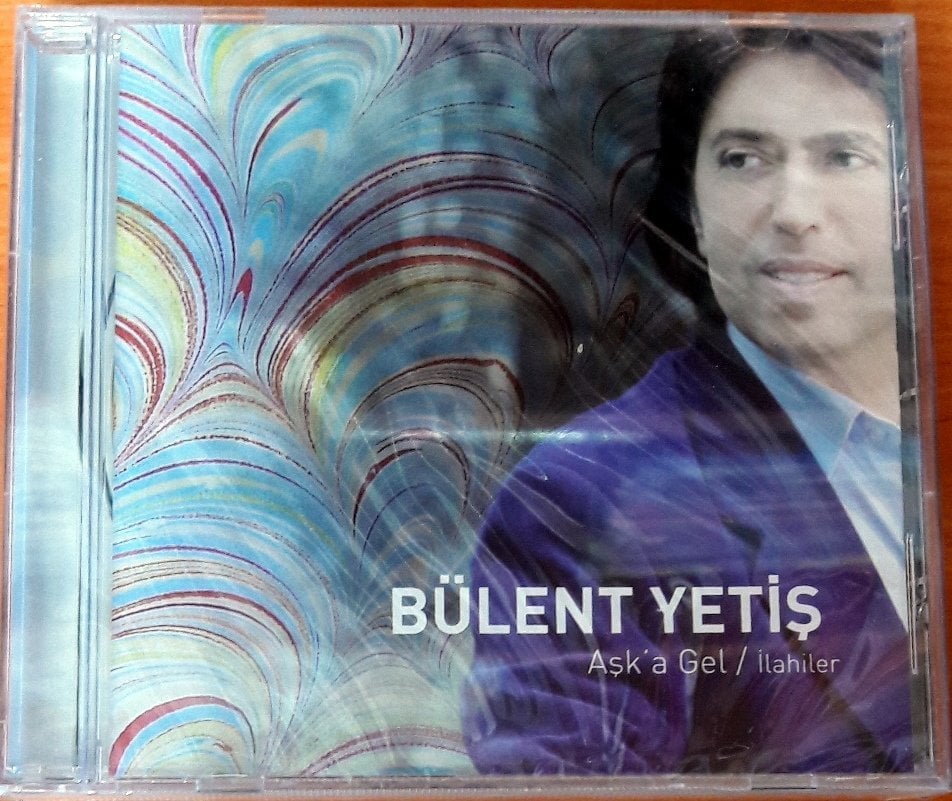 BÜLENT YETİŞ - AŞK'A GEL / İLAHİLER CD SIFIR