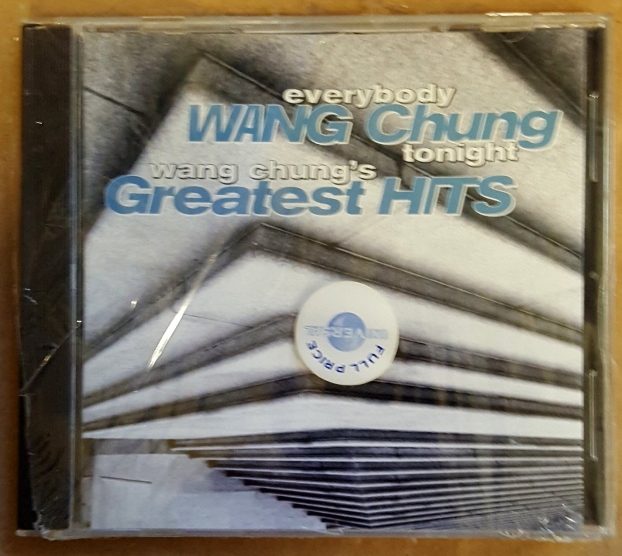 WANG CHUNG - GREATEST HITS - CD SIFIR