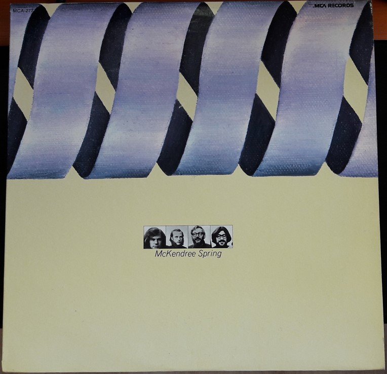McKENDREE SPRING - McKENDREE SPRING (1973) - 2.EL PLAK
