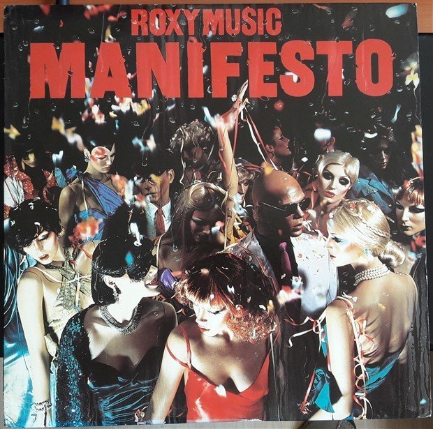ROXY MUSIC - MANIFESTO (1979) - 2.EL PLAK