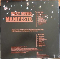 ROXY MUSIC - MANIFESTO (1979) - 2.EL PLAK