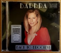 BARBRA STREISAND BACK TO BROOKLYN (2013) CD + DVD 2.EL