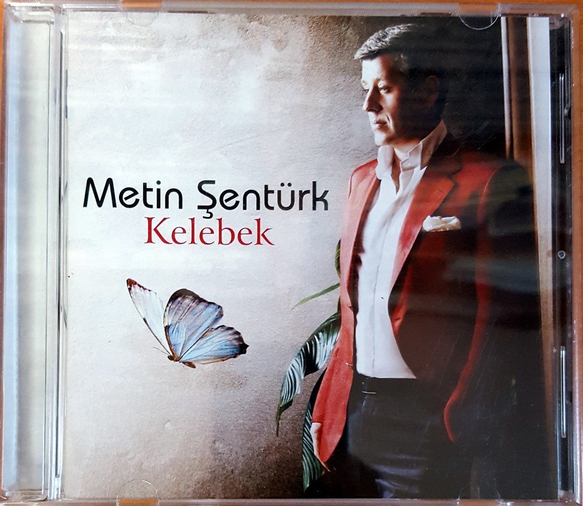 METİN ŞENTÜRK - KELEBEK (2015) CD 2.EL