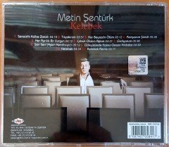METİN ŞENTÜRK - KELEBEK (2015) CD 2.EL