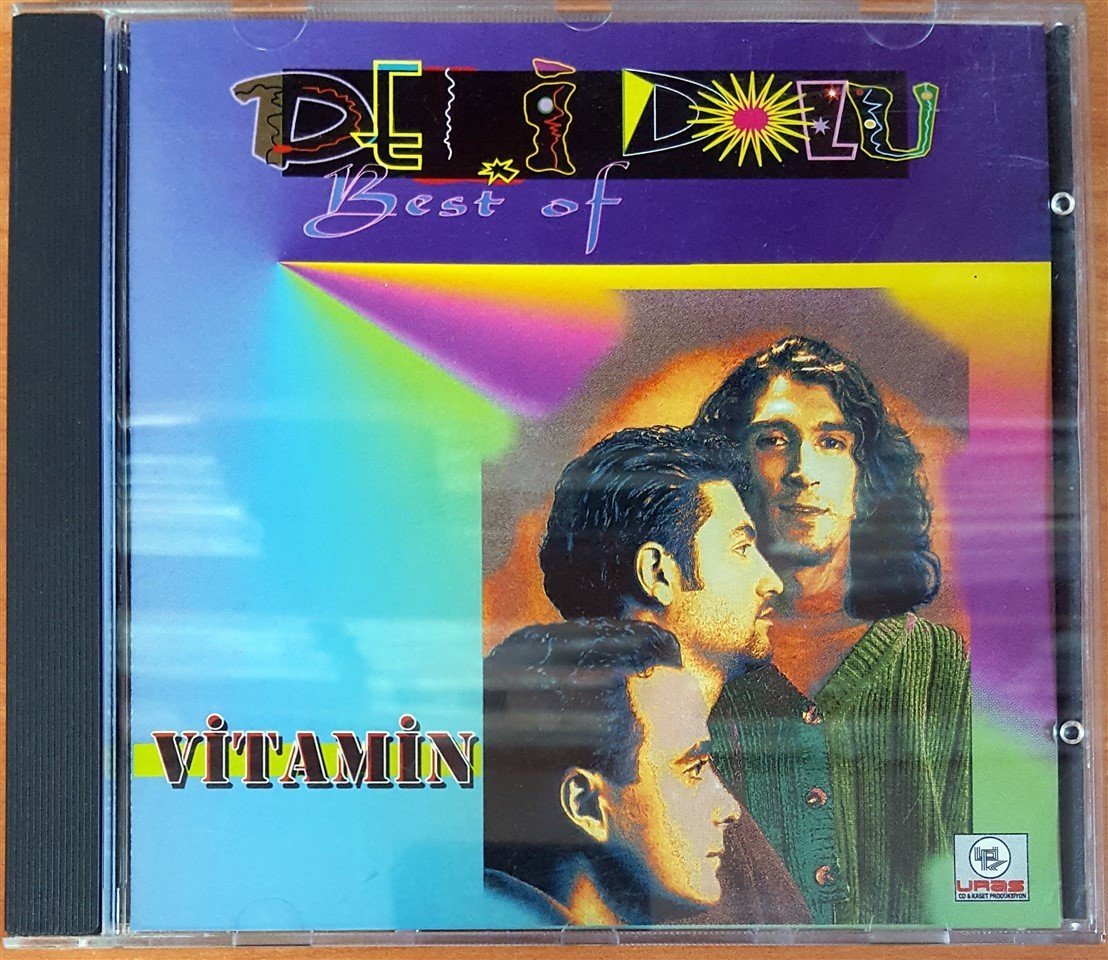 VİTAMİN - DELİ DOLU BEST OF CD 2.EL