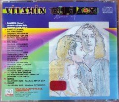VİTAMİN - DELİ DOLU BEST OF CD 2.EL