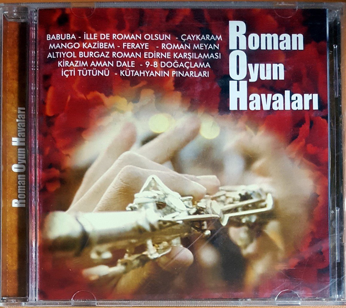 ROMAN OYUN HAVALARI / BABUBA, ÇAYKARAM, FERAYE, MANGO KAZİBEM CD 2.EL