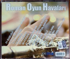 ROMAN OYUN HAVALARI / BABUBA, ÇAYKARAM, FERAYE, MANGO KAZİBEM CD 2.EL