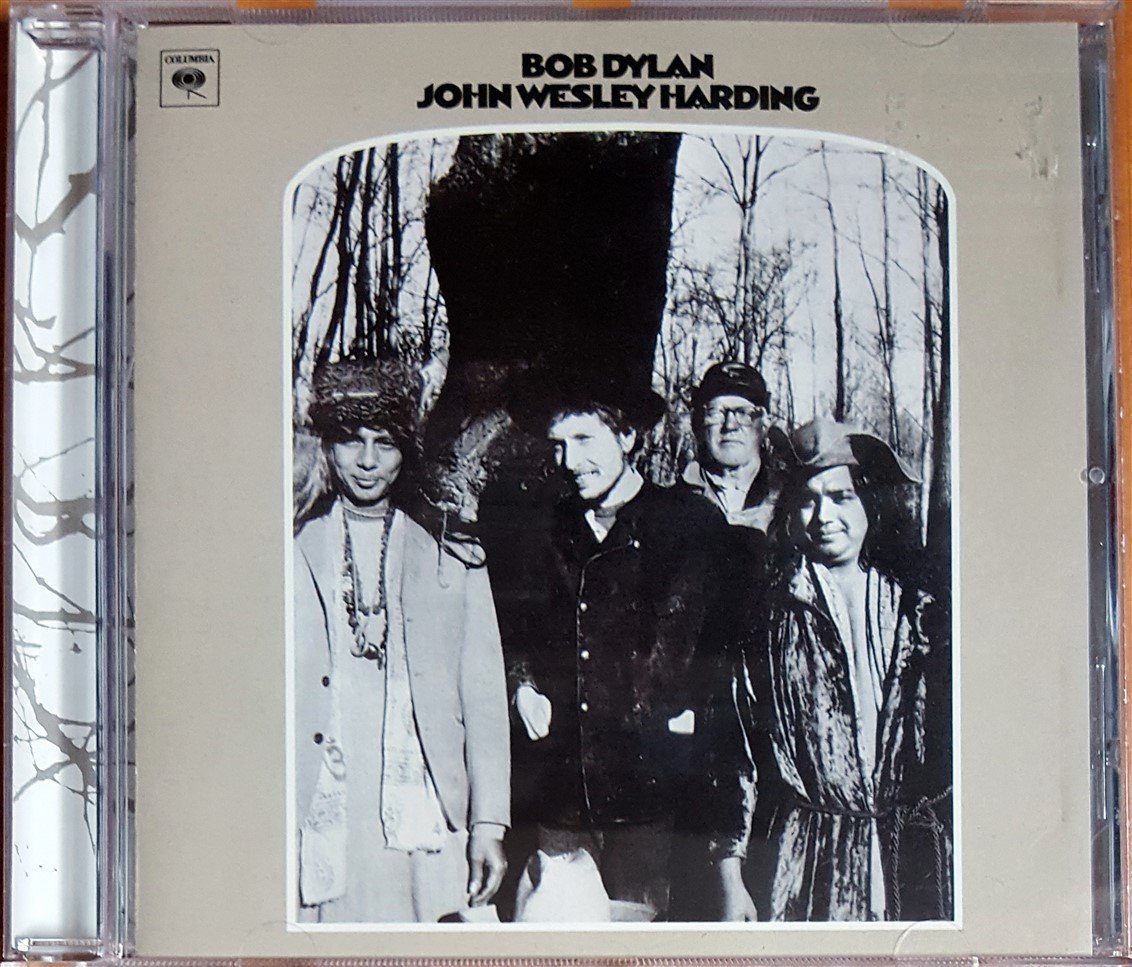 BOB DYLAN - JOHN WESLEY HARDING (1967) 2003 REMASTERED COLUMBIA CD 2.EL