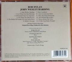 BOB DYLAN - JOHN WESLEY HARDING (1967) 2003 REMASTERED COLUMBIA CD 2.EL