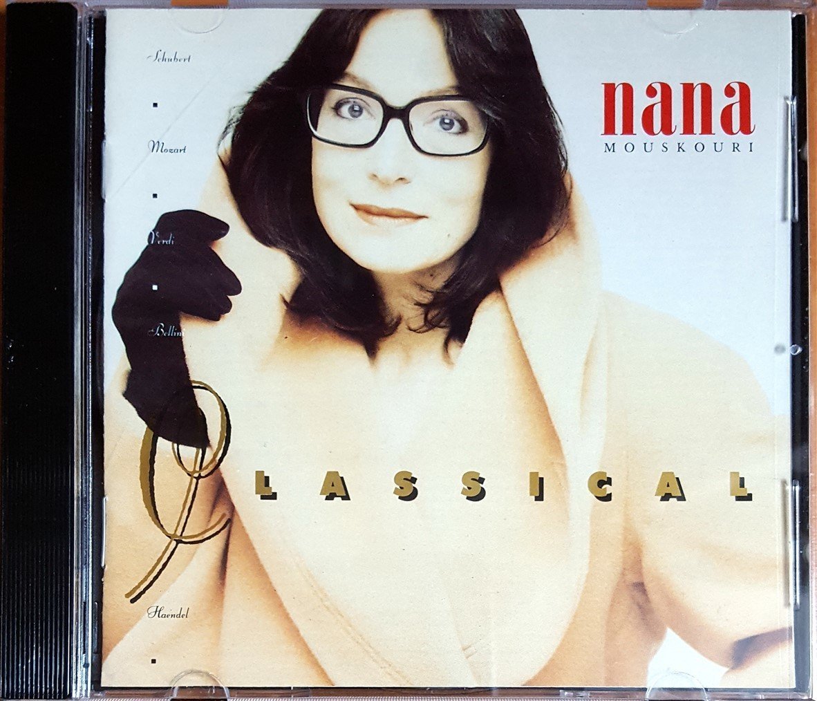 NANA MOUSKOURI - CLASSICAL (1989) PHILIPS CD 2.EL