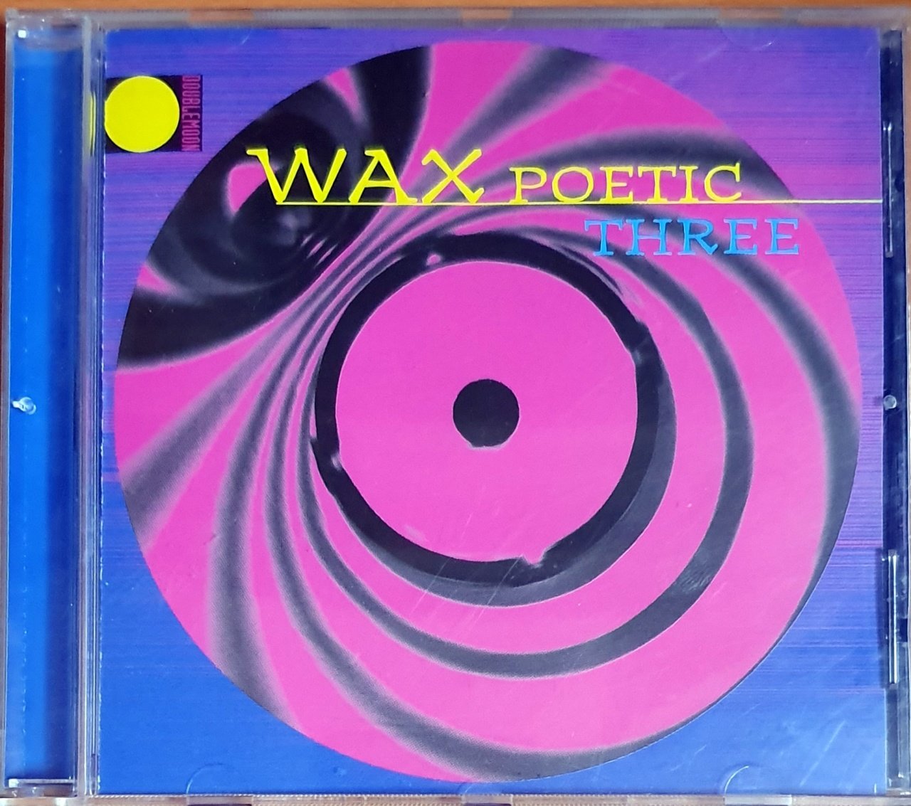 WAX POETIC - THREE (1998) DOUBLEMOON CD 2.EL