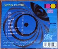 WAX POETIC - THREE (1998) DOUBLEMOON CD 2.EL